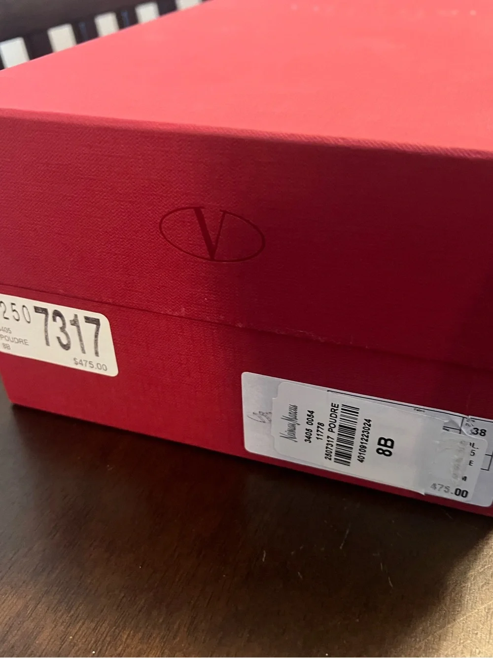 Valentino Rockstud Nude/Taupe Gladiator Sandals